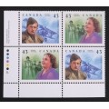 Canada 1526aii Plate Block LL VF MNH