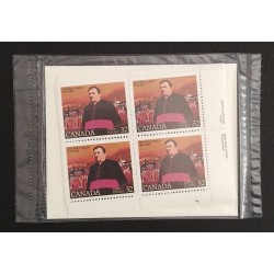 Canada 998 Inscription Blocks Matched Set VF MNH (Unopened)