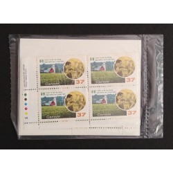 Canada 1215 Inscription Blocks Matched Set VF MNH (Unopened)