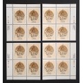 Canada 1216|1216i Plate Blocks Matched Set VF MNH