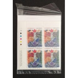 Canada 1614 Inscription Blocks Matched Set VF MNH (Unopened)
