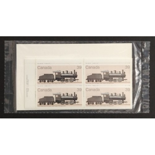 Canada 1073 Inscription Blocks Matched Set VF MNH (Unopened)