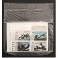 Canada 1982a Inscription Blocks Matched Set VF MNH (Unopened)