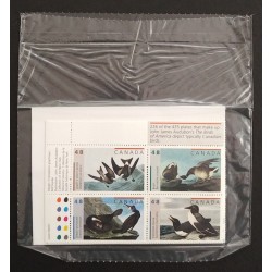 Canada 1982a Inscription Blocks Matched Set VF MNH (Unopened)