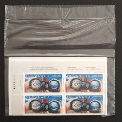 Canada 1985 Inscription Blocks Matched Set VF MNH (Unopened)