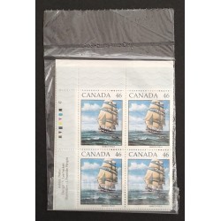 Canada 1779 Inscription Blocks Matched Set VF MNH (Unopened)