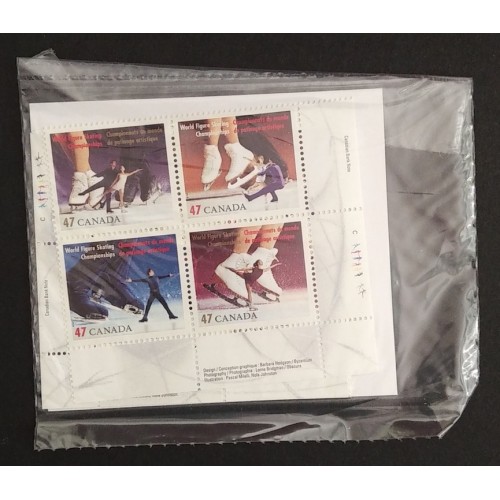 Canada 1899a Inscription Blocks Matched Set VF MNH (Unopened)
