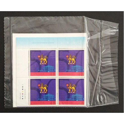 Canada 1940 Inscription Blocks Matched Set VF MNH (Unopened)