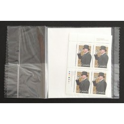 Canada 2024 Inscription Blocks Matched Set VF MNH (Unopened)