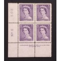 Canada 328 Plate Block LL No. 6 VF MNH