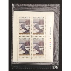 Canada 1256 Inscription Blocks Matched Set VF MNH (Unopened)