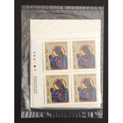 Canada 1294 Inscription Blocks Matched Set VF MNH (Unopened)