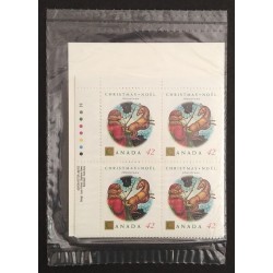 Canada 1452 Inscription Blocks Matched Set VF MNH (Unopened)