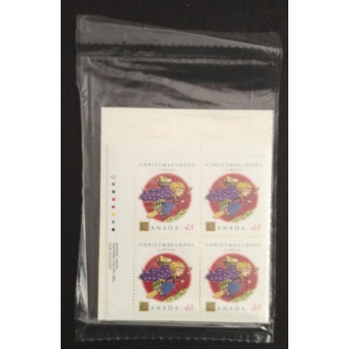 Canada 1453 Inscription Blocks Matched Set VF MNH (Unopened)