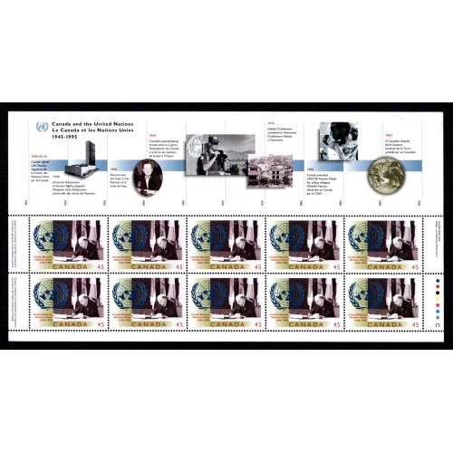 Canada 1584i Sheet MNH