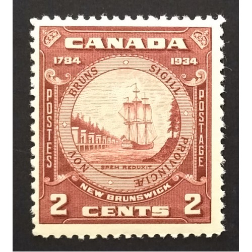 Canada 210 F-VF MH