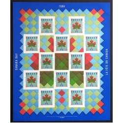 Canada 1607a Sheet MNH