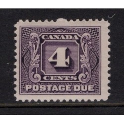 Canada J3 F-VF MNH