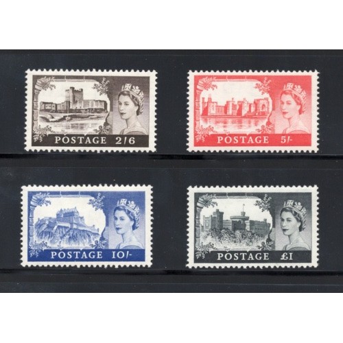 Great Britain SG 536-9 MNH