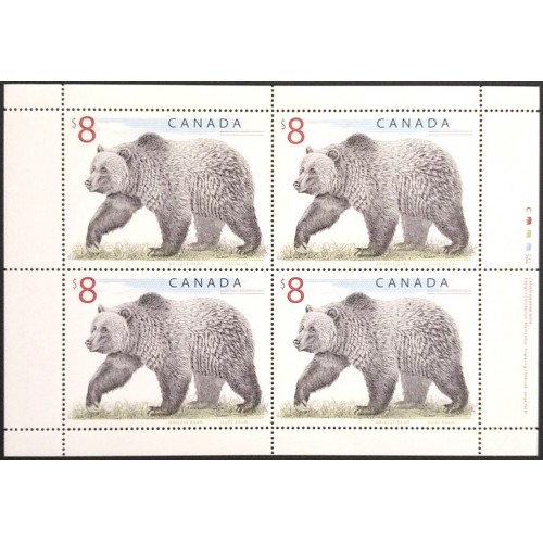 Canada 1694 Mini Pane MNH