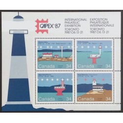 Canada 1066b Souvenir Sheet