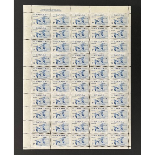 Canada 353 Sheet UL No. 2 VF MNH