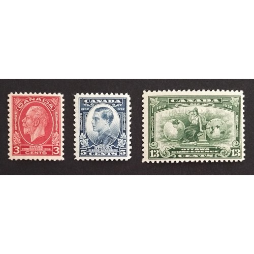 Canada 192-4 Set F-VF MNH