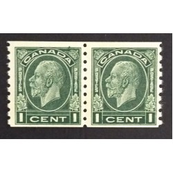 Canada 205 Pair F-VF MNH