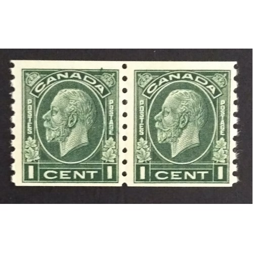 Canada 205 Pair F-VF MNH