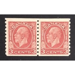 Canada 207 Pair F-VF MNH
