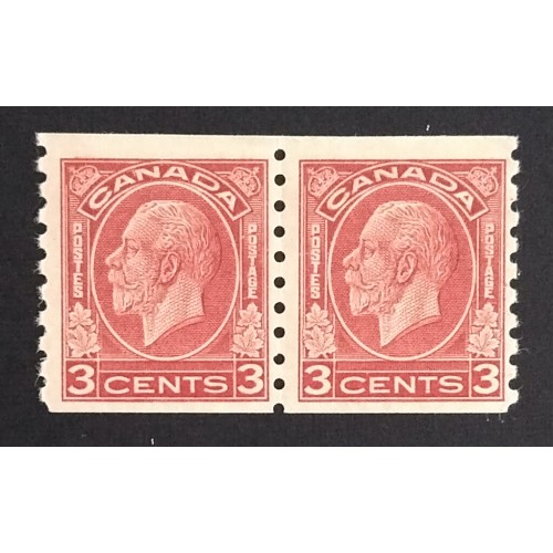 Canada 207 Pair F-VF MNH