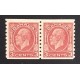 Canada 207 Pair F-VF MNH