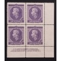 Canada 330 Plate Block LR No. 2 VF MNH