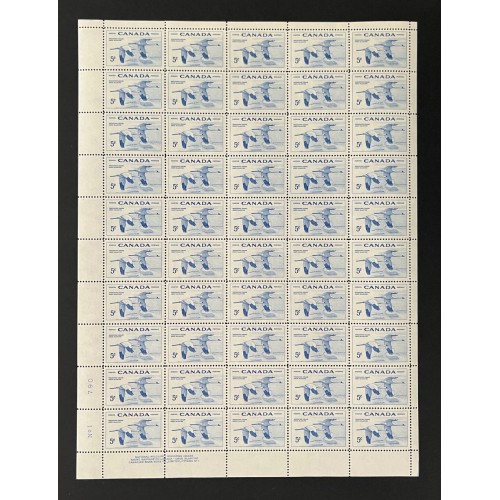 Canada 353 Sheet LL No. 1 VF MNH