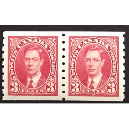 Canada 240 Pair VF MNH