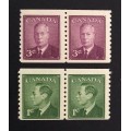 Canada 295-6 Pairs F-VF MNH