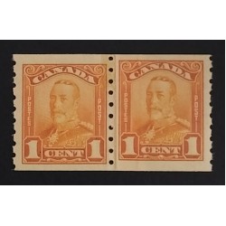 Canada 160i Paste-up Pair VF MNH