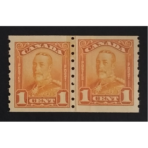 Canada 160i Paste-up Pair VF MNH