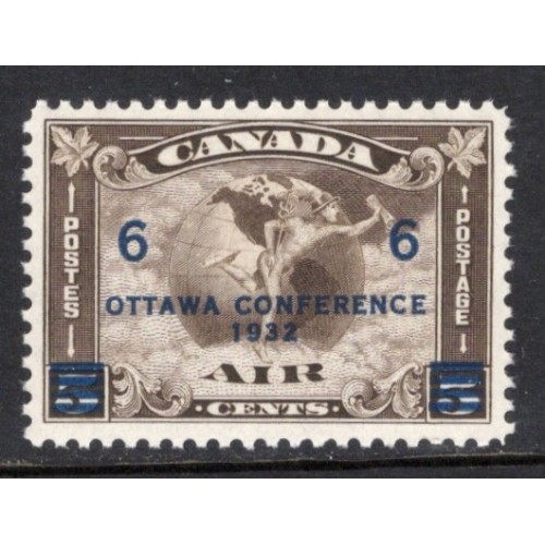 Canada C4 VF MNH