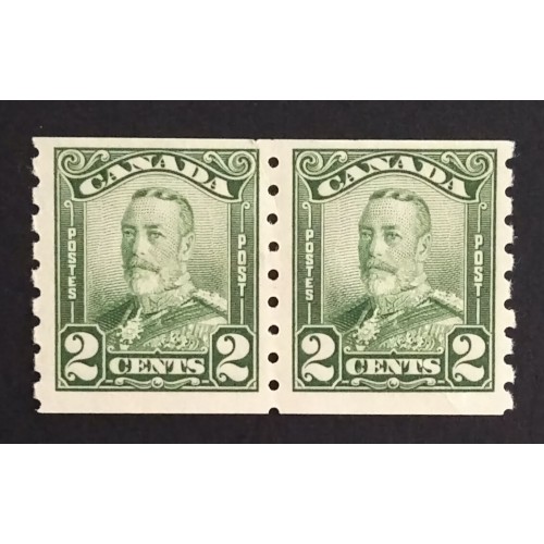 Canada 161 Pair F-VF MH