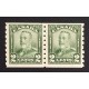 Canada 161 Pair F-VF MH