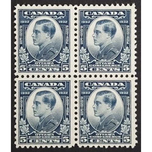 Canada 193 Block F-VF MH