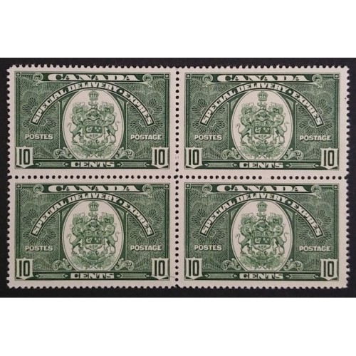 Canada E7 Block VF MNH