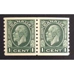 Canada 205 Pair F-VF MNH