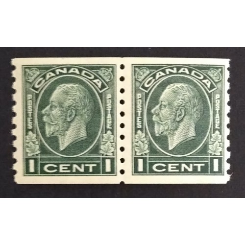 Canada 205 Pair F-VF MNH