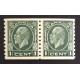 Canada 205 Pair F-VF MNH
