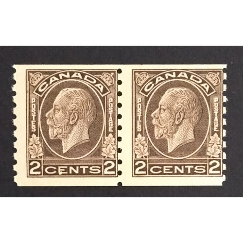 Canada 206 Pair F MNH