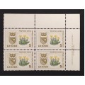 Canada 429 Plate Block UR No. 1 VF MNH