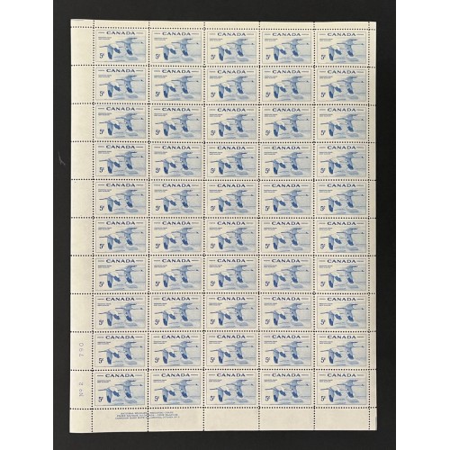 Canada 353 Sheet LL No. 2 VF MNH