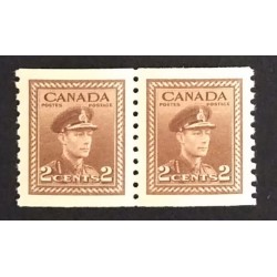 Canada 279 Pair VF MNH